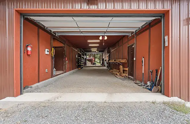 Attached Barn