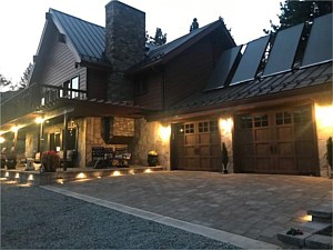 Front House Night